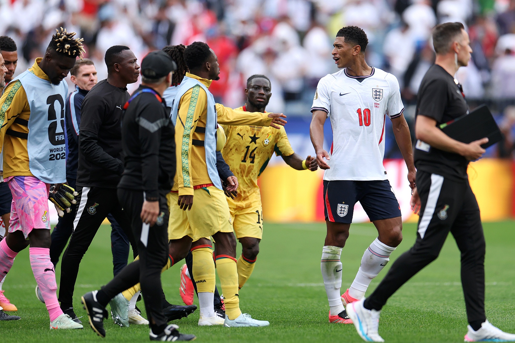 英格兰0-0加纳：熟悉的大赛第二场魔咒，图赫尔遭遇现实拷问